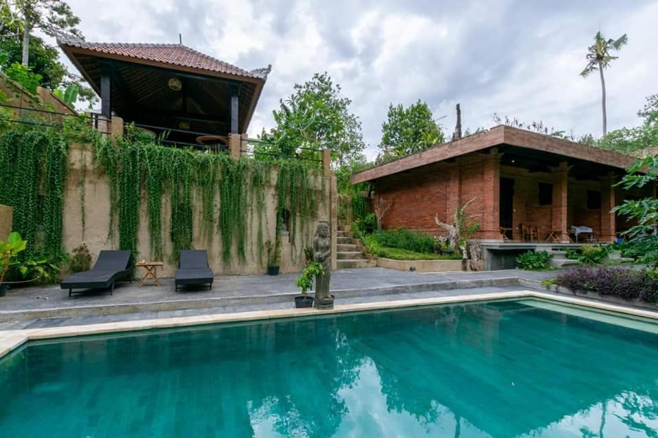Sanga Suites Ubud Exterior foto